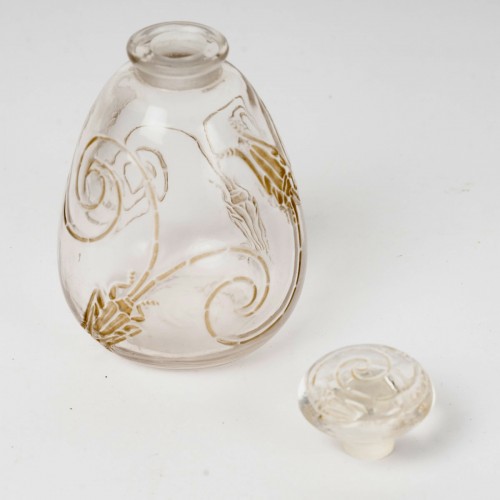 1912 René Lalique - Flacon Capricornes - BG Arts