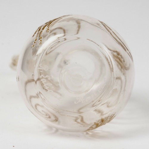 XXe siècle - 1912 René Lalique - Flacon Capricornes