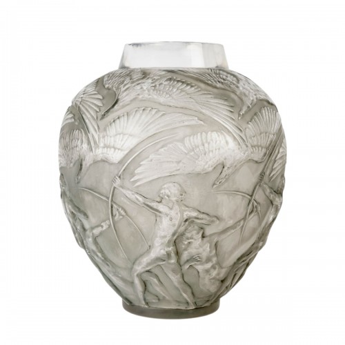 1921 René Lalique - Vase Archers