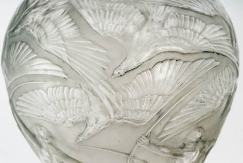 1921 René Lalique - Vase Archers - 