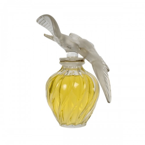 1948 Marc Lalique - Giant Perfume Bottle l'Air Du Temps Crystal Nina Ricci