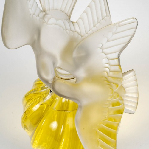 1948 Marc Lalique - Giant Perfume Bottle l&#039;Air Du Temps Crystal Nina Ricci - 50
