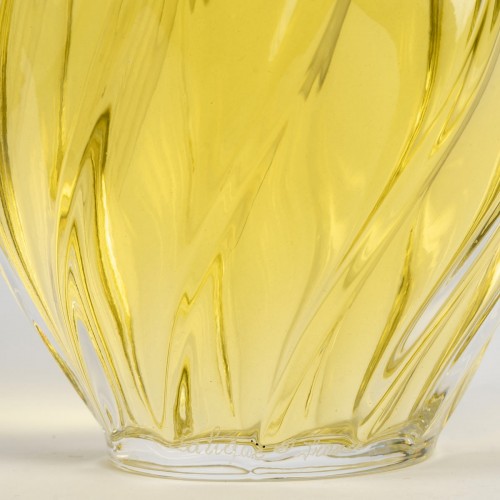 Antiquités - 1948 Marc Lalique - Giant Perfume Bottle l&#039;Air Du Temps Crystal Nina Ricci