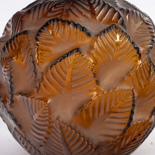 1926 René Lalique - Vase Ormeaux - BG Arts