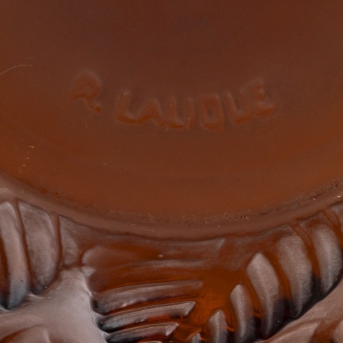 XXe siècle - 1926 René Lalique - Vase Ormeaux