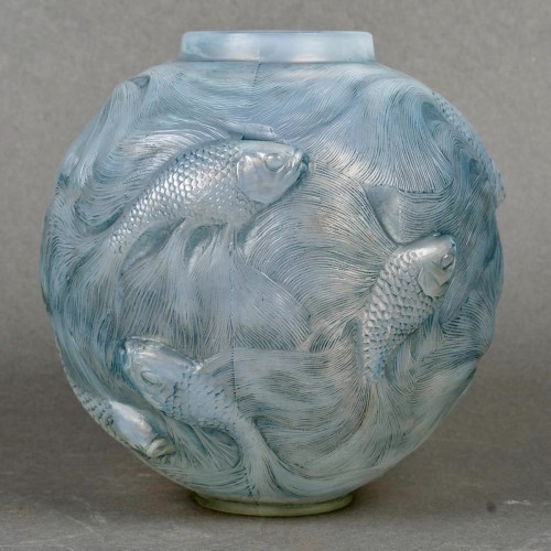 1924 René Lalique - Vase Formose - Glass & Crystal Style Art Déco