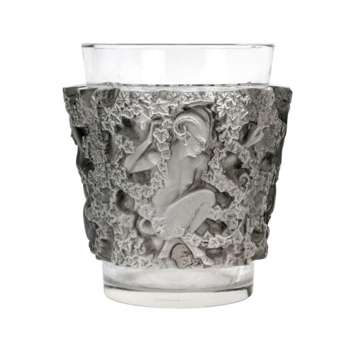 1938 René Lalique - Vase Bacchus