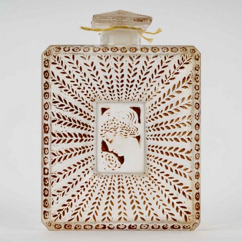 1925 René Lalique Perfume Bottle Belle Saison for Houbigant - 