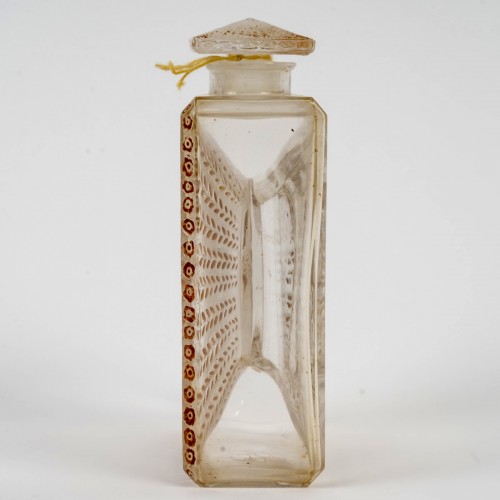 1925 René Lalique Perfume Bottle Belle Saison for Houbigant - Art Déco