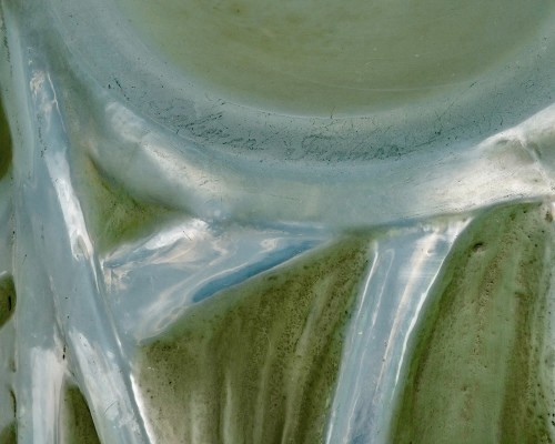 1912 René Lalique - Vase Sauterelles - Art nouveau