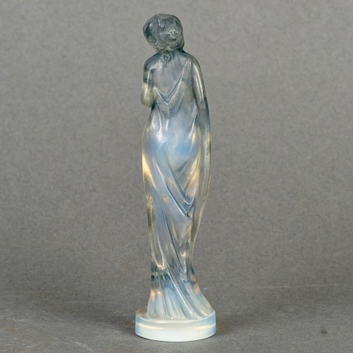1912 René Lalique - Statuette Moyenne Voilee - 