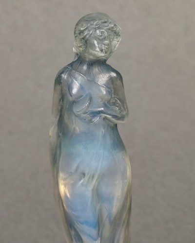 1912 René Lalique - Statuette Moyenne Voilee - Art Déco