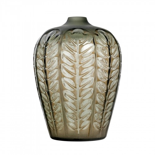1924 René Lalique - Vase Tournai