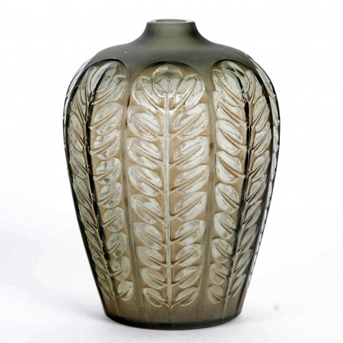 1924 René Lalique - Vase Tournai - BG Arts