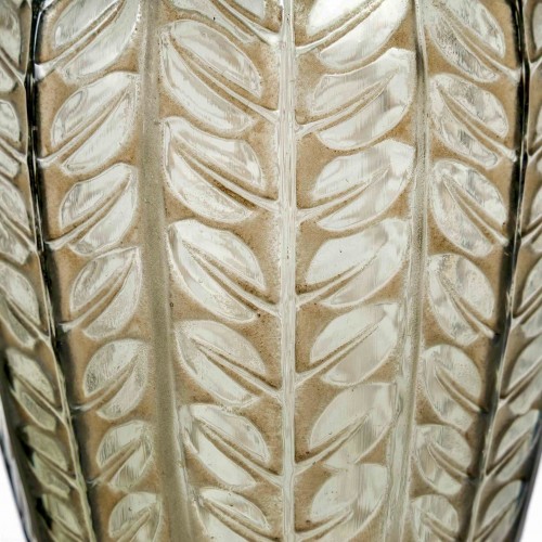 XXe siècle - 1924 René Lalique - Vase Tournai