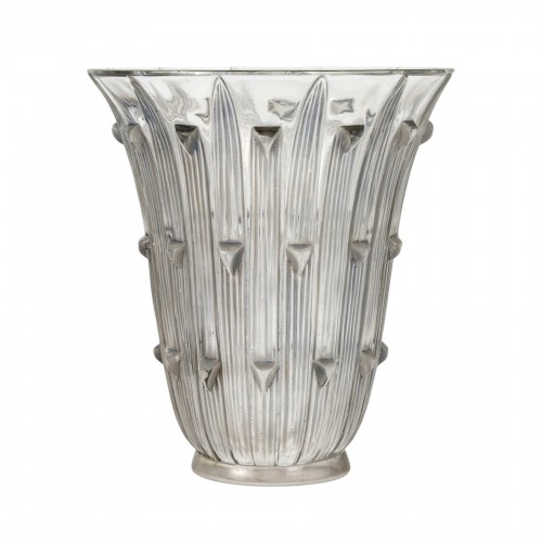 1926 René Lalique - Bellis Vase White