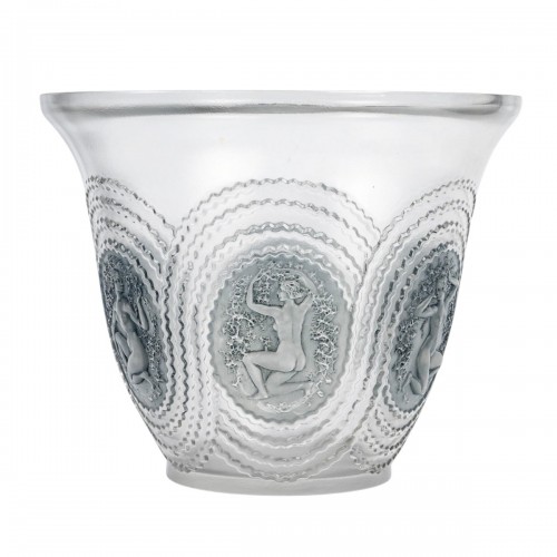 1937 René Lalique - Vase Dryades