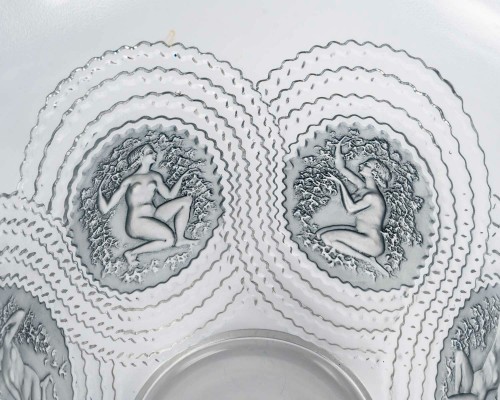 1937 René Lalique - Vase Dryades - BG Arts