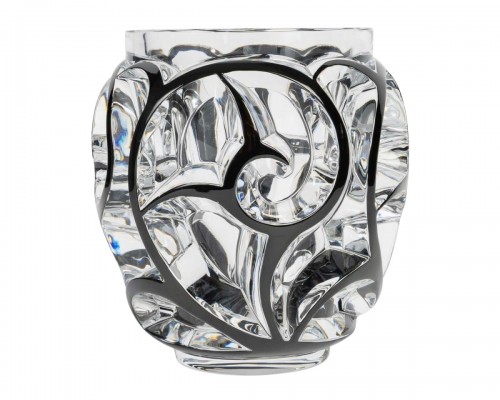 Lalique France - Vase Tourbillons
