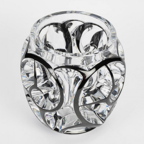 Lalique France - Vase Tourbillons - 