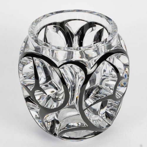 20th century - Lalique France - Vase Tourbillons
