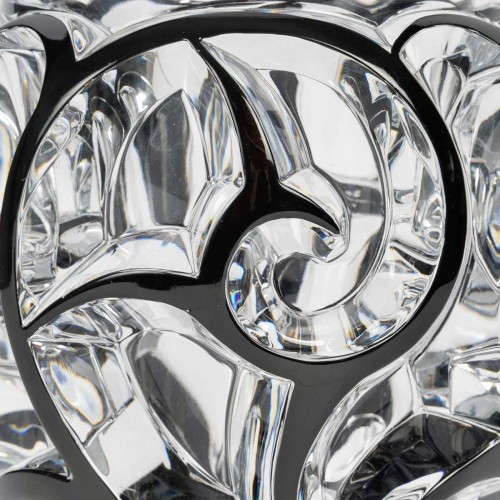 Lalique France - Vase Tourbillons - Art Déco