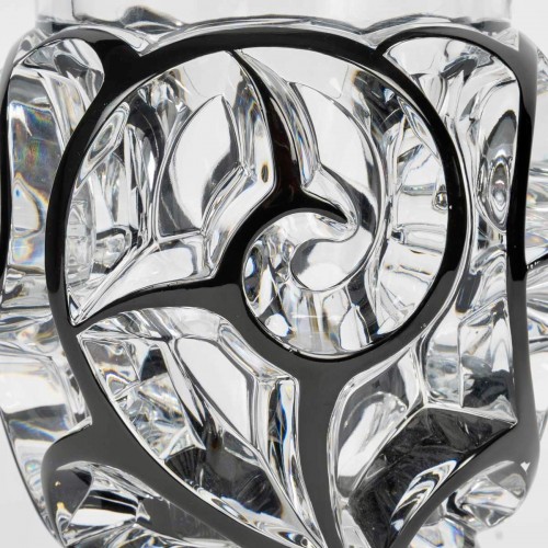 Art Déco - Lalique France - Vase Tourbillons