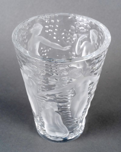 Lalique France - Vase Ondines  - 