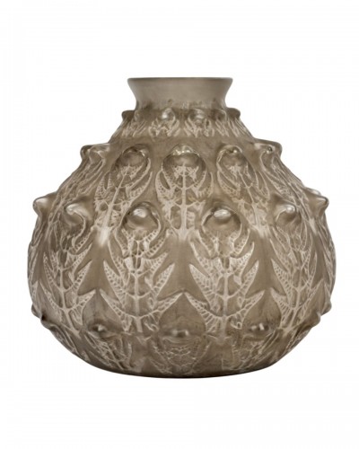1912 René Lalique - Vase Fougeres Fern