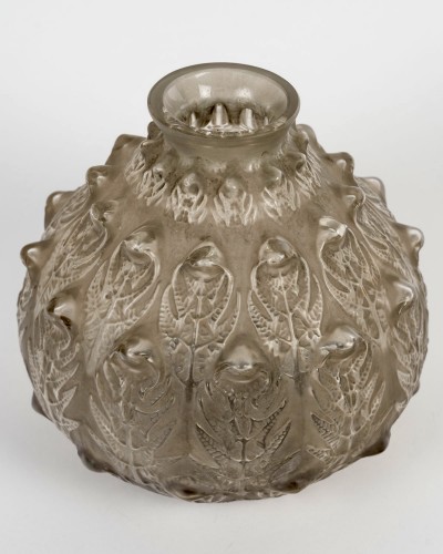 1912 René Lalique - Vase Fougeres Fern - Glass & Crystal Style Art nouveau