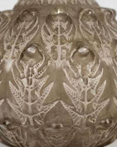 Glass & Crystal  - 1912 René Lalique - Vase Fougeres Fern