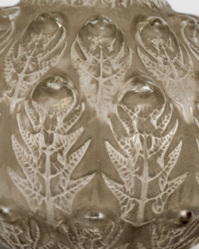 1912 René Lalique - Vase Fougeres Fern - 