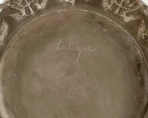 1912 René Lalique - Vase Fougeres Fern - Art nouveau