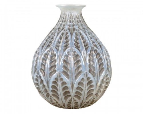 1927 René Lalique - Vase Malesherbes