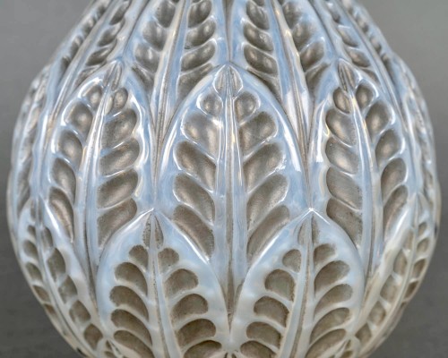 1927 René Lalique - Vase Malesherbes - 