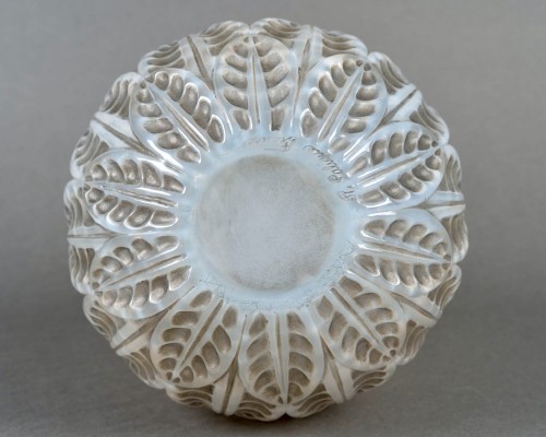 1927 René Lalique - Vase Malesherbes - Art Déco