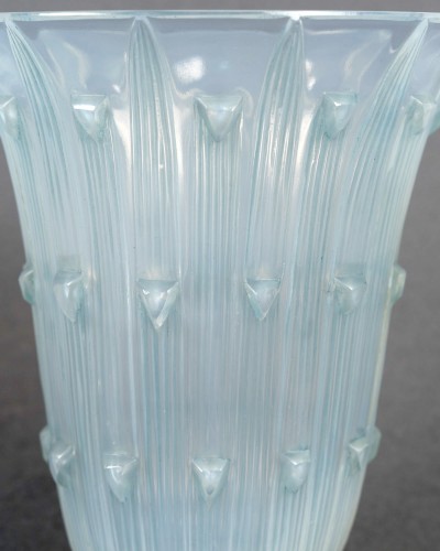Verrerie, Cristallerie  - 1926 René Lalique - Vase Art Deco Bellis