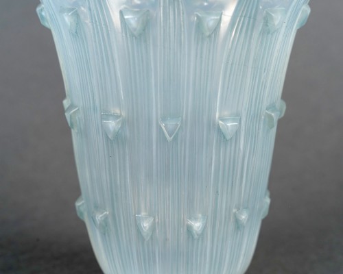 1926 René Lalique - Vase Art Deco Bellis - BG Arts