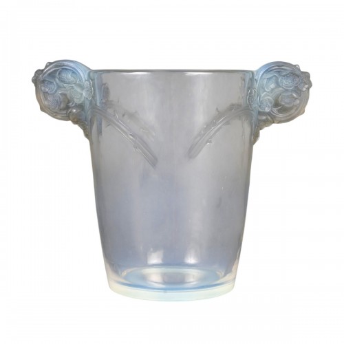 1926 René Lalique - Vase Chamarande
