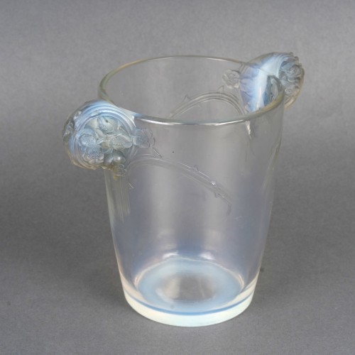 Verrerie, Cristallerie  - 1926 René Lalique - Vase Chamarande