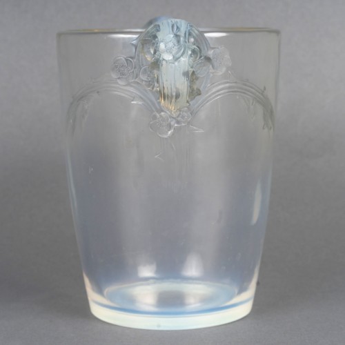 1926 René Lalique - Vase Chamarande - BG Arts