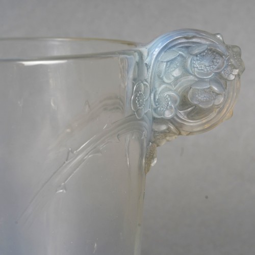 XXe siècle - 1926 René Lalique - Vase Chamarande