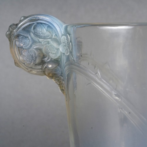 1926 René Lalique - Vase Chamarande - Art Déco