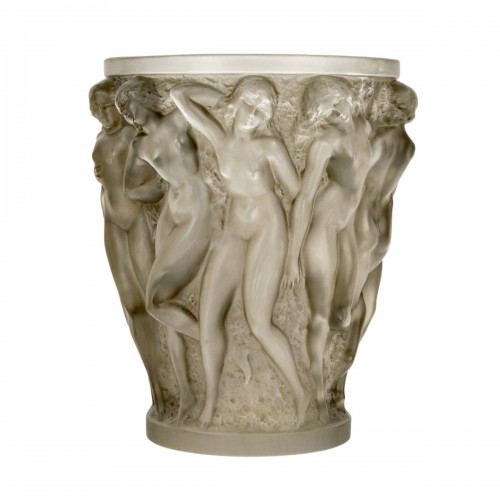 1927 René Lalique - Vase Bacchantes