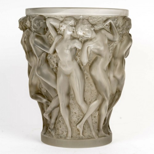 1927 René Lalique - Vase Bacchantes - BG Arts