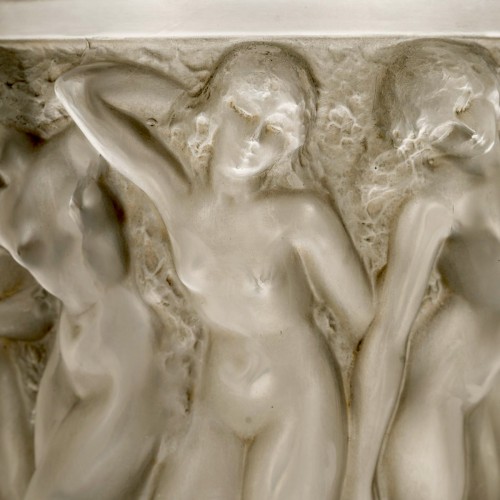 1927 René Lalique - Vase Bacchantes - Art Déco