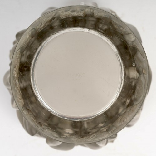 Antiquités - 1927 René Lalique - Vase Bacchantes