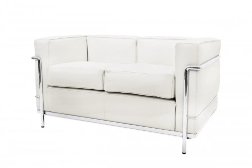 Le Corbusier, Perriand, Jeanneret,  Cassina - Canapé LC2 2 places