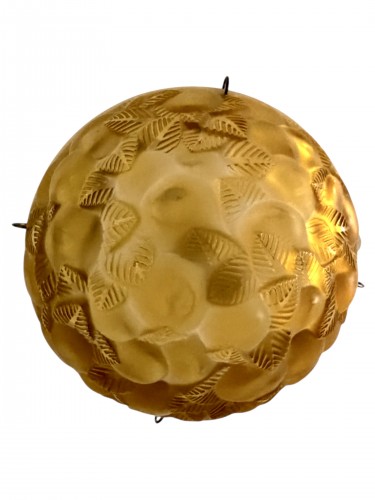 1926 René Lalique - Chandelier Ceiling Fixture - 