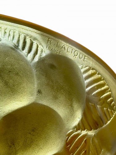 1926 René Lalique - Chandelier Ceiling Fixture - Art Déco